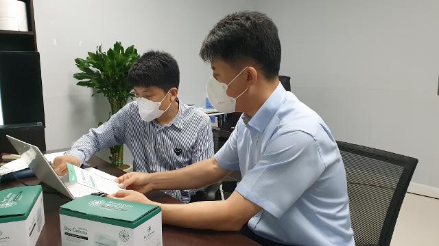 단숨에 국내 마스크시장 평정한 대우산업개발 더 이상 공급 부족 없게 하겠다