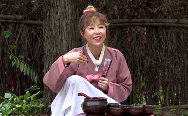 선을 넘는 녀석들 신지, 조선시대 주모로 등장 뜻밖의 싱크로율
