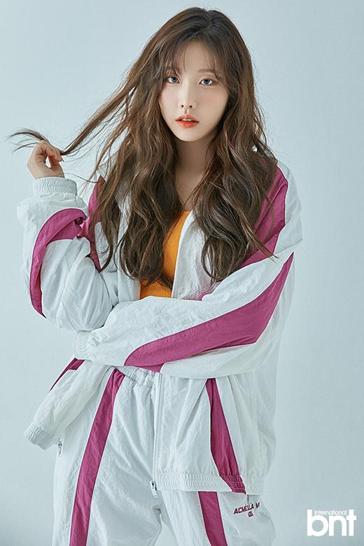 [HI★포토] 모모랜드 나윤 롤 모델 소녀시대, 장수하는 걸그룹 되길
