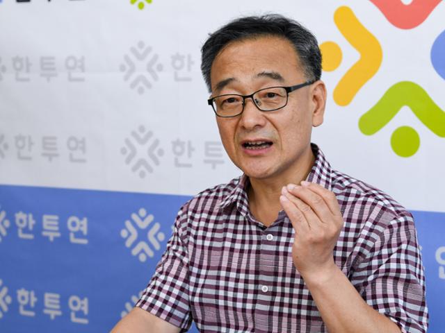 공매도 전면전 나선 한투협 대표 “공매도 세력의 놀이터 된 현실부터 바로 잡아야”