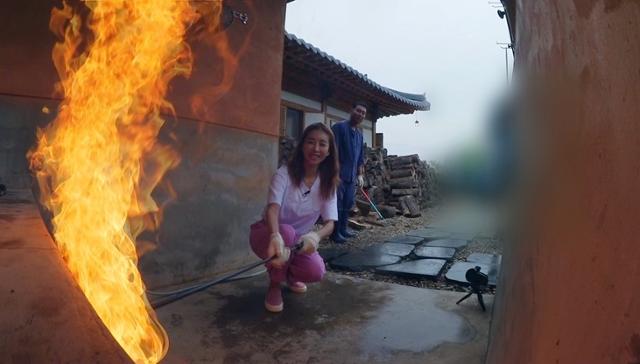 편스토랑 한다감, 아궁이에서 완성한 가마솥 족발