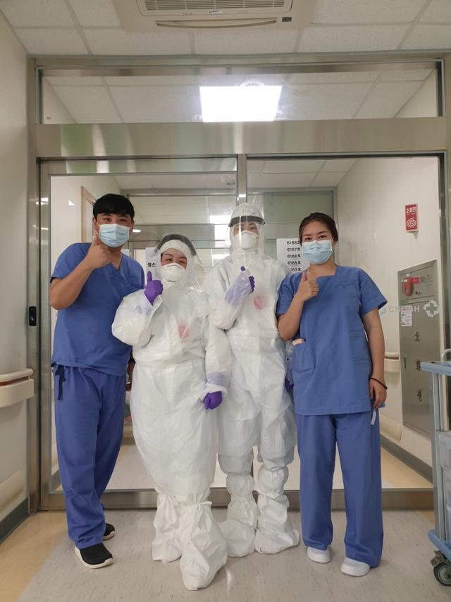 대구 간호사 10명 광주 파견...신종 코로나 ‘달빛동맹’