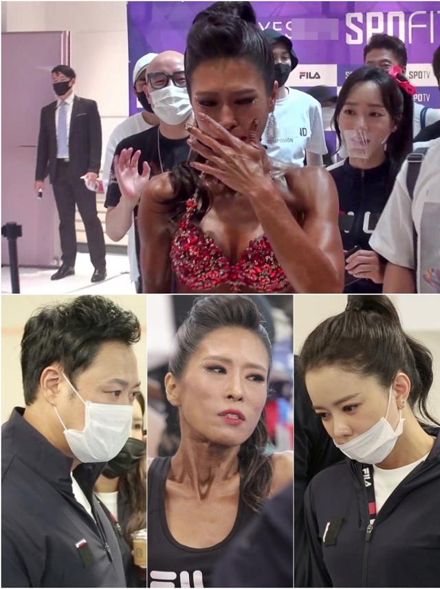 당나귀 귀 황석정, 피트니스 대회 리허설 중 쓰러지는 돌발 사태 발생