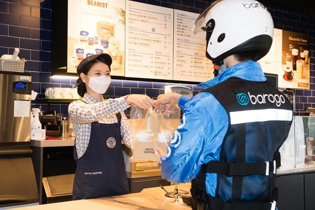 커피도 배달시키는 시대…이디야, 배달 주문 건수 11배 폭증