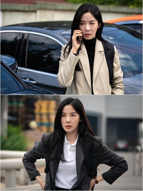 낮과 밤 이청아, FBI 출신 파견 수사관 변신...엘리트 포스 폭발