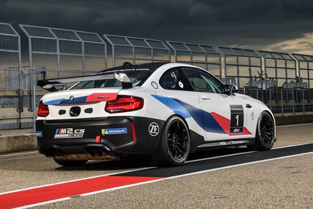 BMW, 더욱 강렬한 클럽 레이스카 ‘BMW M2 CS 레이싱’ 공개