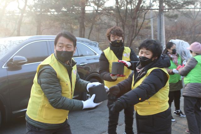 대전 사랑더하기 나눔봉사단 창단 첫 사회공헌 활동