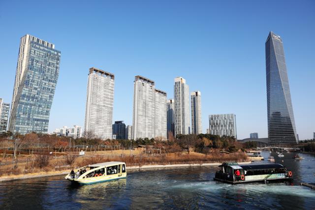 [박준규의 기차여행, 버스여행] 강남에서 1시간 10분...송도센트럴파크 당일치기 여행
