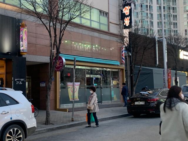 길 막고 개xx야 욕설 논란 대구 식당, 결국 간판 내렸다