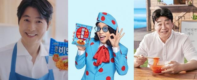팔도 아성을 넘을까…올해 유난히 뜨거운 비빔면 전쟁