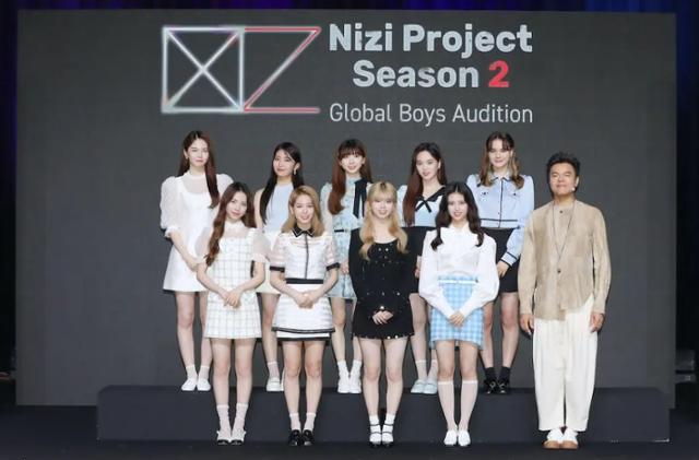 日 소니뮤직·JYP, ‘니지 프로젝트’ 2탄 보이그룹 발굴한다