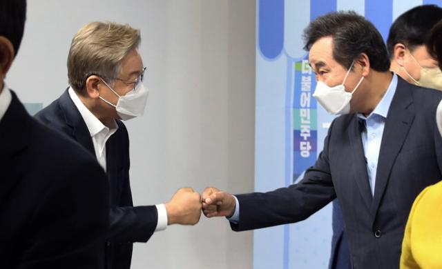 경선 불복은 불가능하다는 이낙연 측 그러나 이재명 욕설은 문제