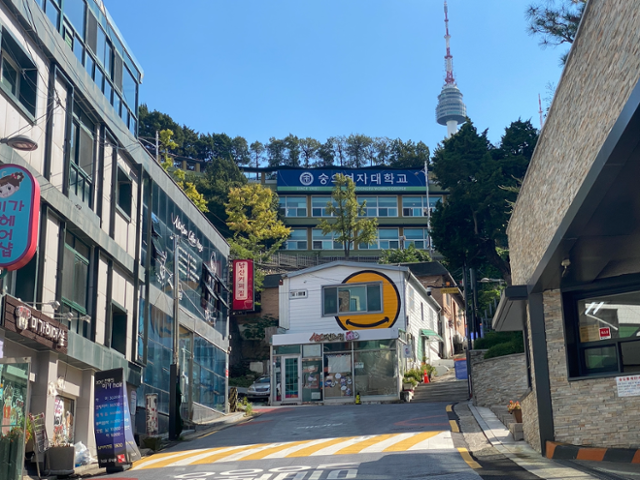 낙후된 명동역 뒷골목 재미로, 만화거리로 도약 꿈꾼다