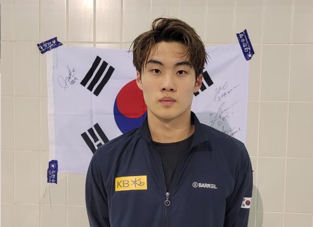 황선우, 강원도청 수영팀 입단
