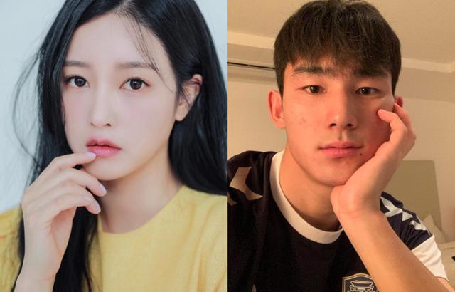 '9살 연상연하'...티아라 소연, 축구선수 조유민과 11월 결혼