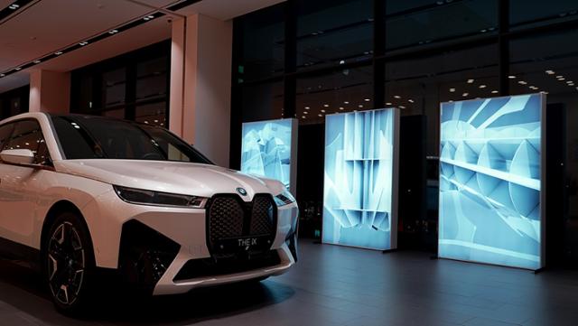 BMW 전기차가 예술작품이 된다? 내달 20일까지 ‘더 모노리스’ 전시