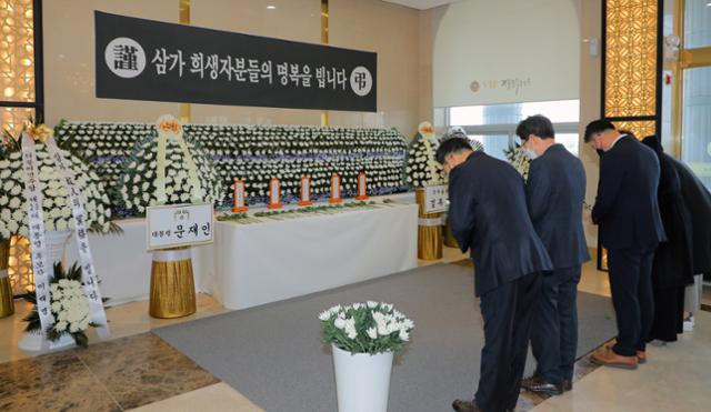 광주 아파트 붕괴사고 감리 3명 추가 송치… 총 16명 송치 마무리