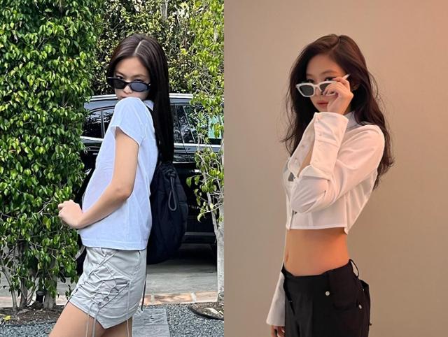 블랙핑크 제니로 보는 2022 여름 패션 트렌드