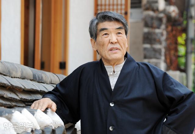 김지하 시인 나는 왜 문학을 하는가? 살기 위해서다