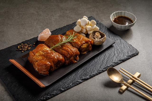 주왕산 한식명가의 맛, 가정 식탁 위 배달