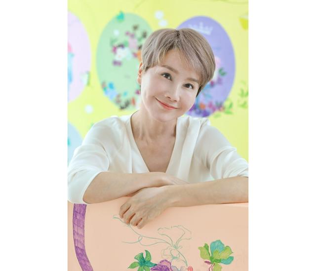 가수 박혜경, 화가 됐다 