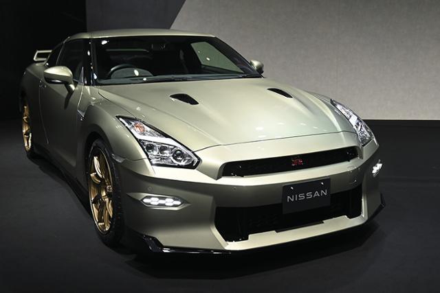 닛산, 2024년형 GT-R·GT-R 니스모 공개