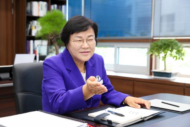 김경희 이천시장 “소아과 야간진료 확대해 행복도시 만들겠다”