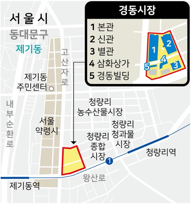 커피향 풍기자 청년 상인들도 신바람… 세대교체 꿈틀대는 경동시장