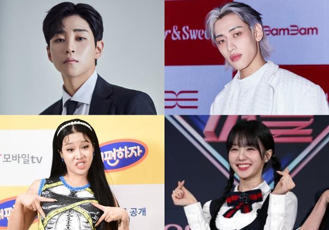 [단독] 딘딘·뱀뱀·랄랄·나나, 아는형님 출격…예능 치트키 총집합