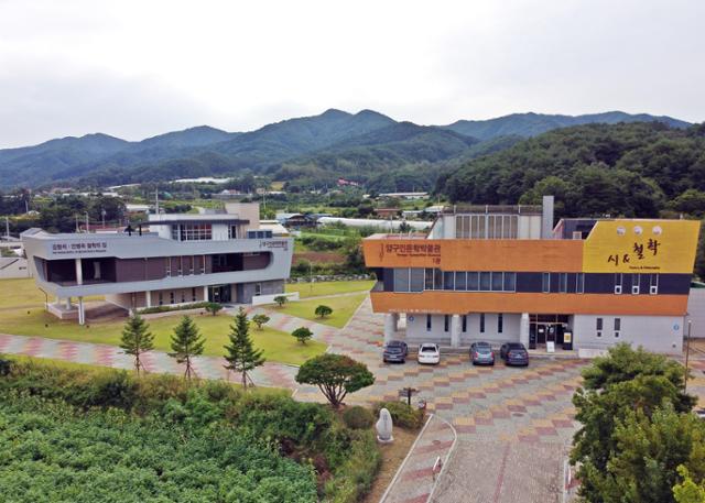 사색과 성찰 국토정중앙 양구 인문학 성지로