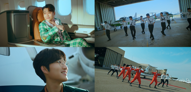 폼나게 가자…불타는 F4, 베일 벗은 나이스맨 MV 티저