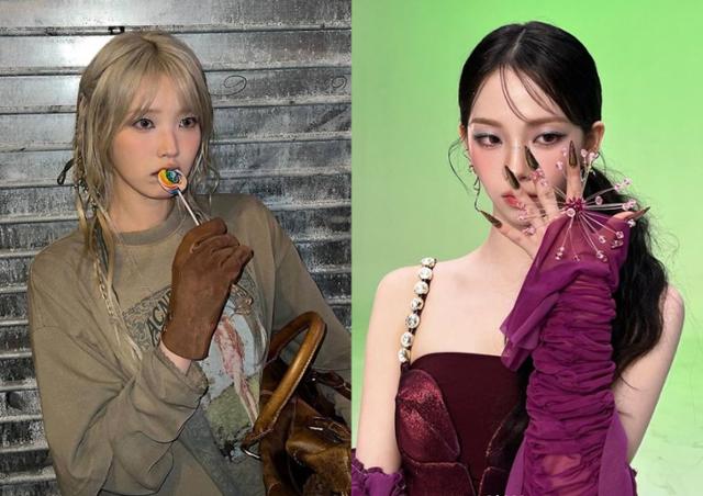 [뷰티줌] 아이유·에스파의 블루 메이크업, 핵심은