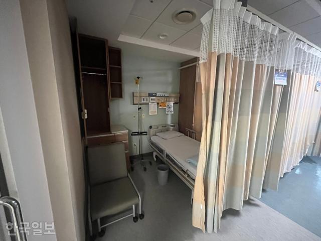 [현장] 텅 빈 입원실, '적자' 허덕이는 병원들... 전공의 탓만 할 건 아니다