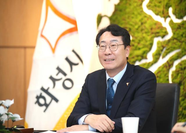 정명근 화성시장 “젊은 특례시, 20조 투자 유치로 일자리 도시로”