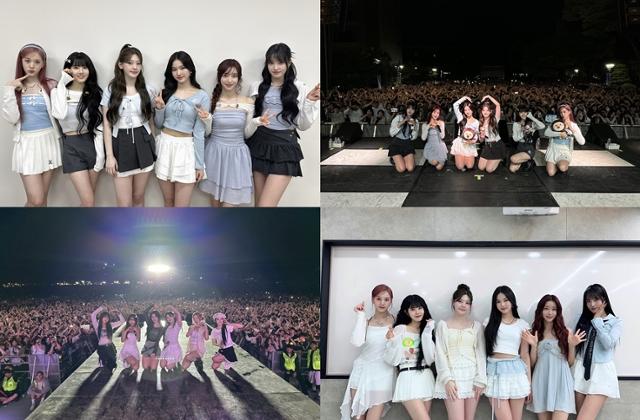 7월 컴백 스테이씨, 대학 축제→홍콩 워터밤까지 접수