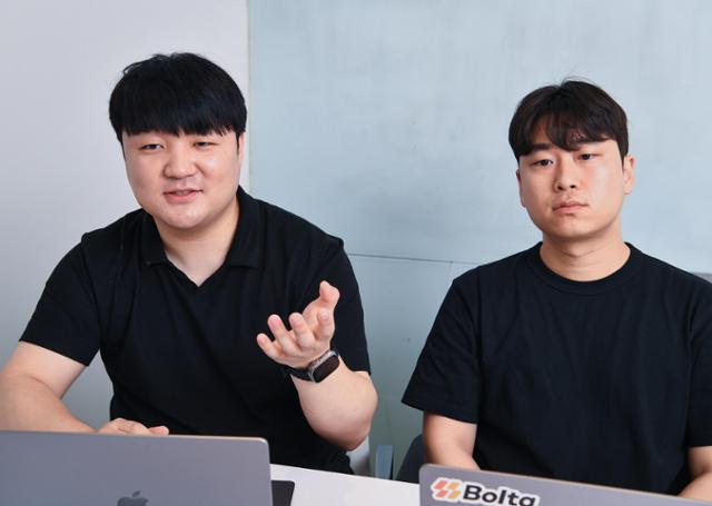 [스타트업 리포트]죽음과 세금은 피할 수 없다 세금계산 자동화한 볼타코퍼레이션의 이문혁 진태양 공동창업자
