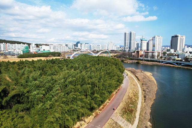 [글로벌 부울경] 김두겸 울산시장, 태화강에 공연장, 시드니 오페라하우스 버금가는 명소 될 것