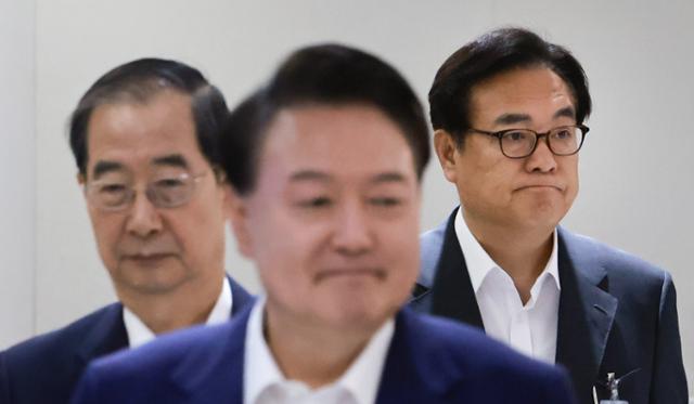 거부하다 매달린 與, 버티다 받아준 野... 간호법 벼락치기 타결