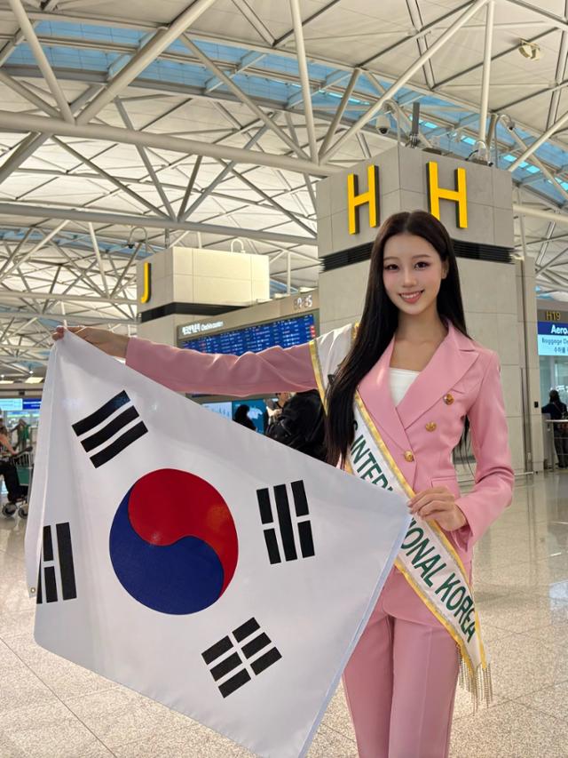 [HI★포토] 미스코리아 선 정규리, 미스 인터내셔널 2024 출전