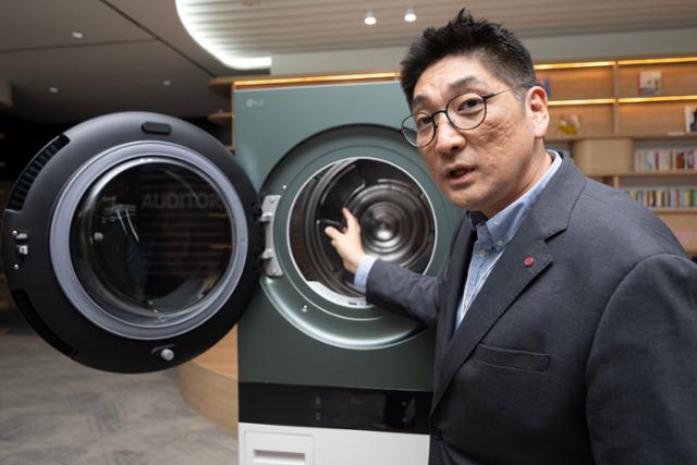 한국 세탁건조기 용량은 왜 갈수록 커지나...개발자 대답은