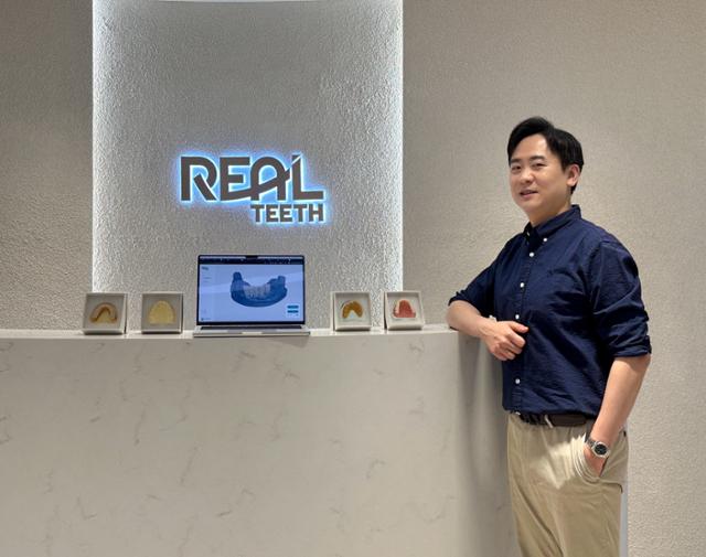 AI 기반 치과보철물 제조 시스템 ‘REAL TEETH’로 스마트 제조 시대 연다