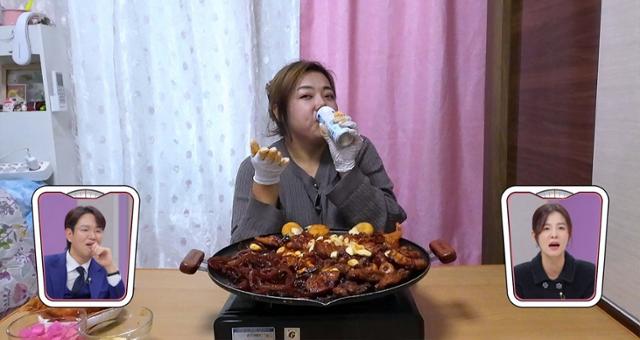 미녀 코미디언 출신 먹방 유튜버, 전문가 우려 자아낸 건강 상태는?