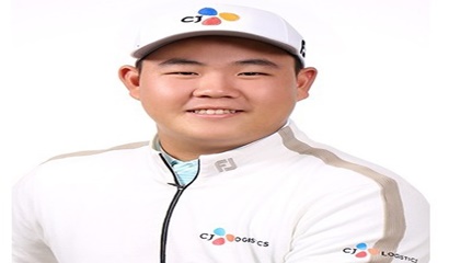 아시안투어 1승 김주형, CJ대한통운과 후원 계약