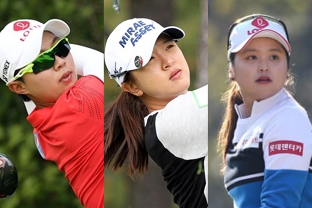 '첫날부터 빅매치' 김효주-김세영-최혜진 맞대결 성사