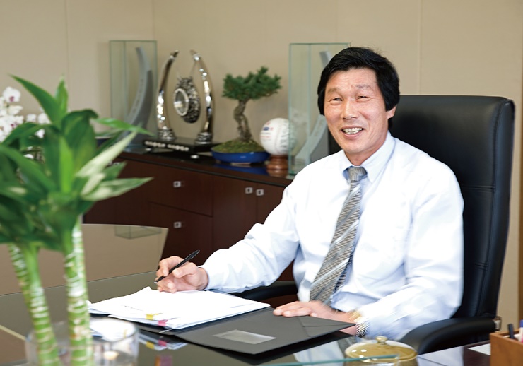 김진철 디오 임플란트 회장, “교민들 자부심 느끼는 대회로 자리 잡길 기대”