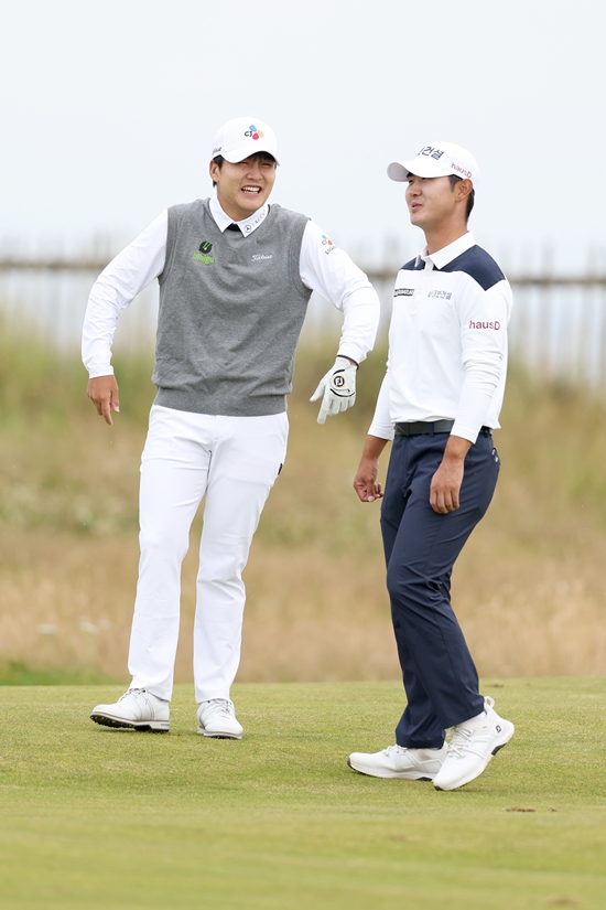 디 오픈 두 번째 출전 김민규, 2R 공동 18위 선전... 한국 선수 6명 컷 통과