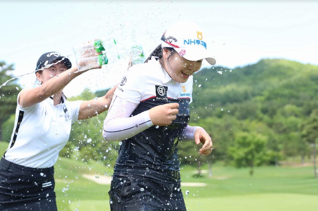 시즌 2승 이가영, 드림투어 8차전 우승