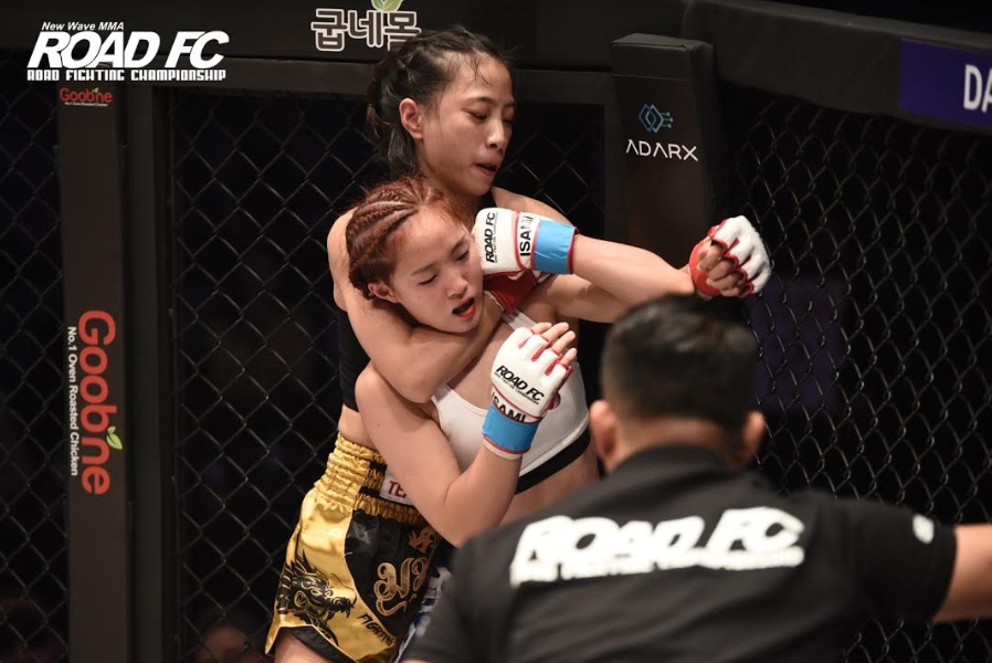 승리 후에도 공부 독기 품은 심유리가 ROAD FC 선수로 살아가는 법