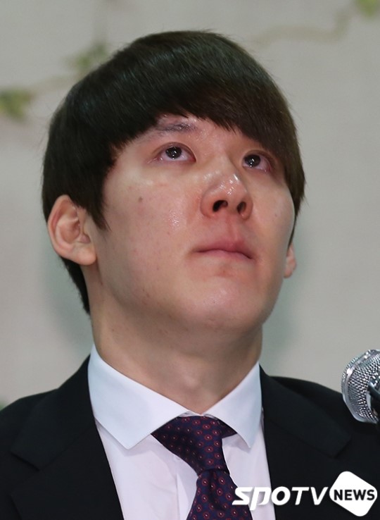 [포토S] 눈시울 붉어진 박태환