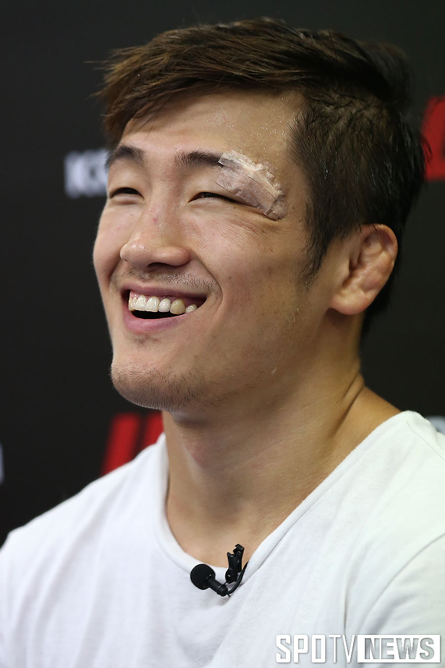 [포토S] 환하게 미소 짓는 UFC 방태현